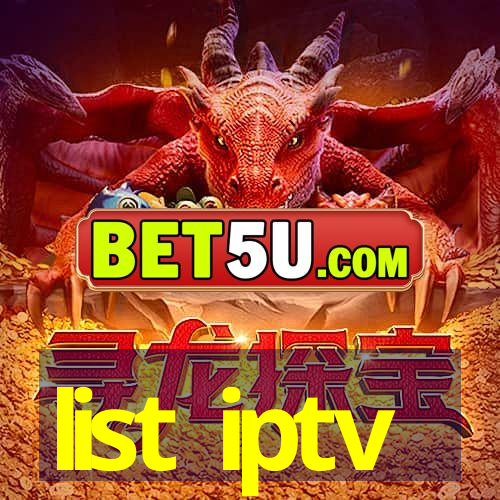 list iptv